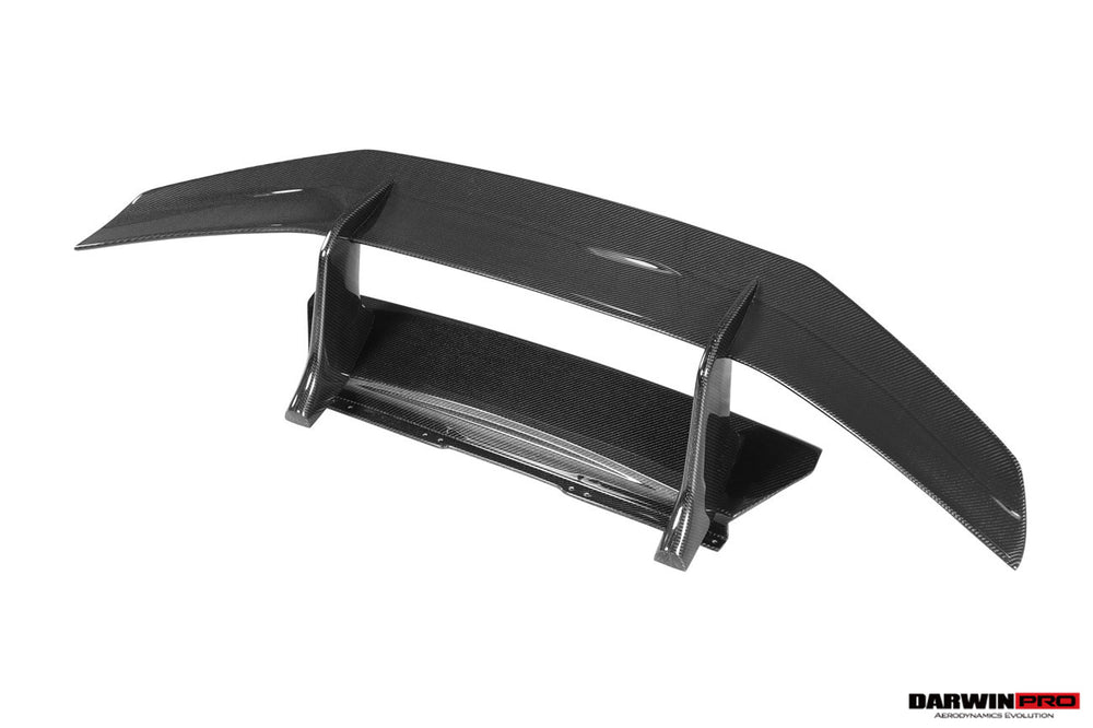 Alerón y capó de fibra de carbono estilo Performance Coupe Lamborghini Huracan LP610, LP580 y EVO 2015-2023