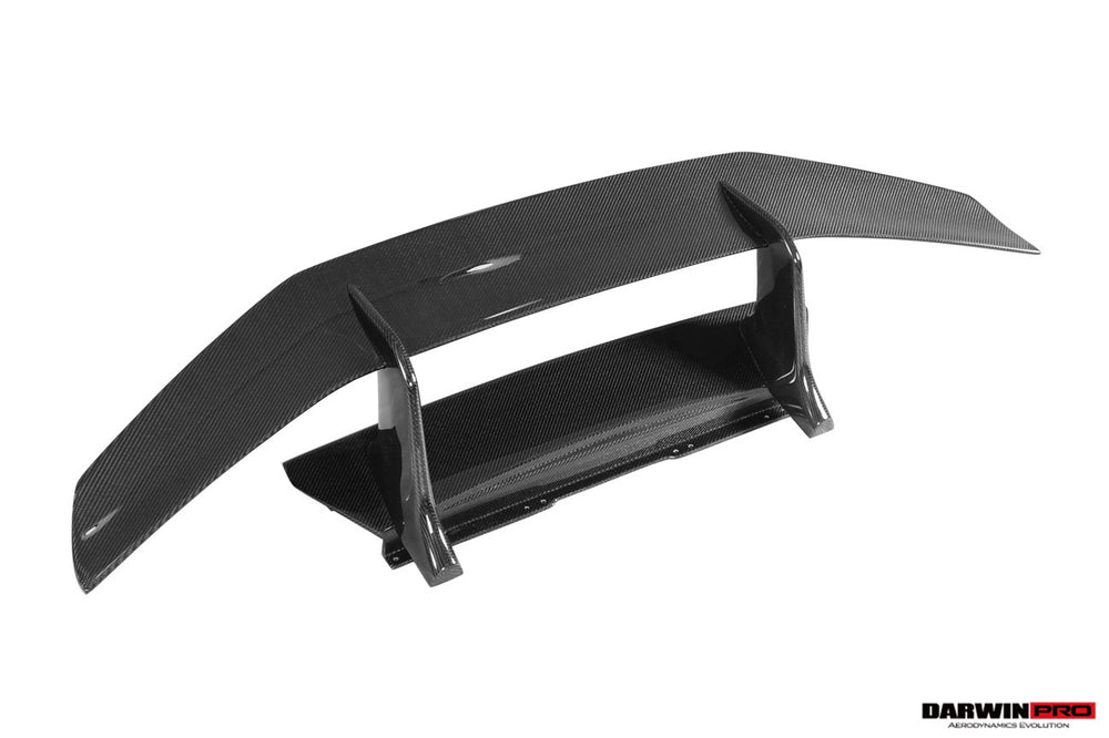 Alerón y capó de fibra de carbono estilo Performance Coupe Lamborghini Huracan LP610, LP580 y EVO 2015-2023