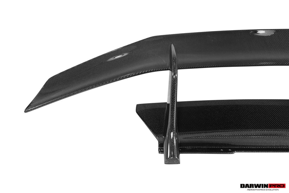 Alerón y capó de fibra de carbono estilo Performance Coupe Lamborghini Huracan LP610, LP580 y EVO 2015-2023