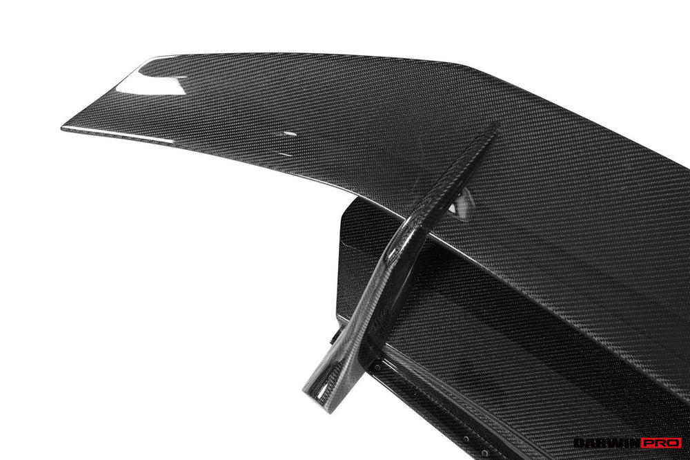 Alerón y capó de fibra de carbono estilo Performance Coupe Lamborghini Huracan LP610, LP580 y EVO 2015-2023