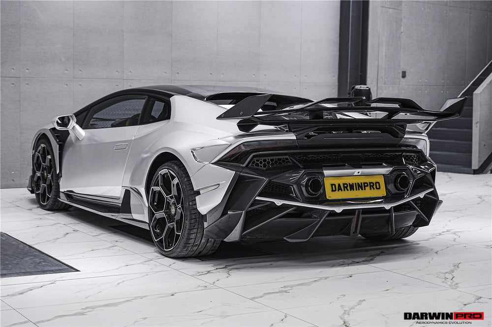 DarwinPRO 2019-2023 Lamborghini Huracan EVO Coupe Only BKSSII Style Full Wide Body Kit - DarwinPRO Aerodynamics