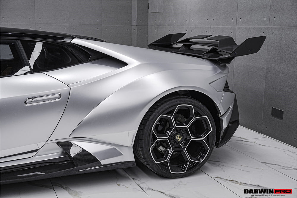 DarwinPRO 2019-2023 Lamborghini Huracan EVO Coupe Only BKSSII Style Full Wide Body Kit - DarwinPRO Aerodynamics