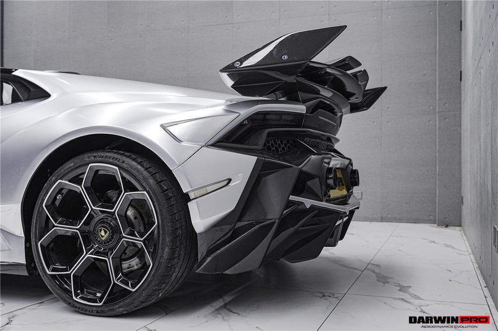 DarwinPRO 2015-2019 Lamborghini Huracan LP610 LP580 Coupe Only BKSSII Style Full Wide Body Kit - DarwinPRO Aerodynamics