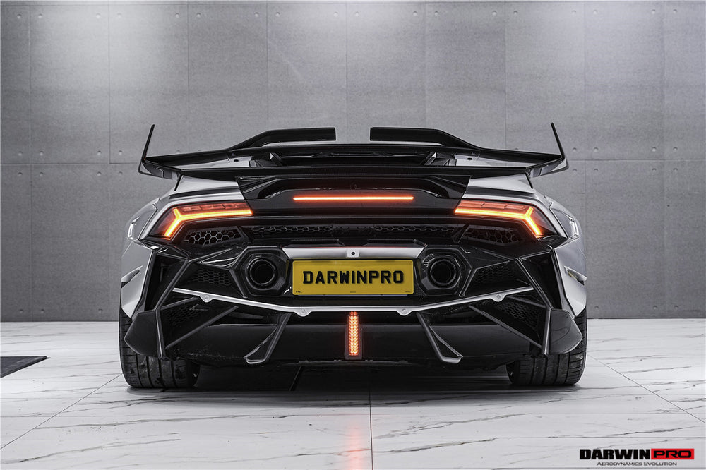 DarwinPRO 2019-2023 Lamborghini Huracan EVO Coupe Only BKSSII Style Full Wide Body Kit - DarwinPRO Aerodynamics