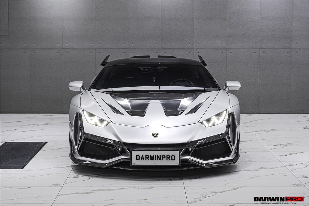 DarwinPRO 2019-2023 Lamborghini Huracan EVO Coupe Only BKSSII Style Full Wide Body Kit - DarwinPRO Aerodynamics
