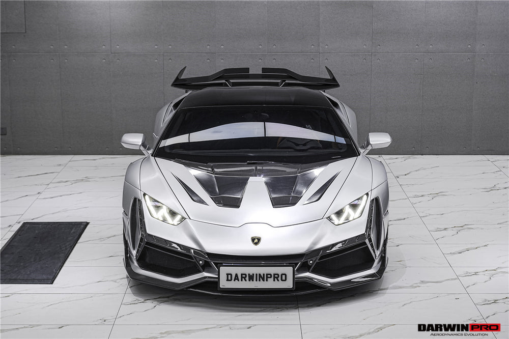 DarwinPRO 2015-2019 Lamborghini Huracan LP610 LP580 Coupe Only BKSSII Style Full Wide Body Kit - DarwinPRO Aerodynamics