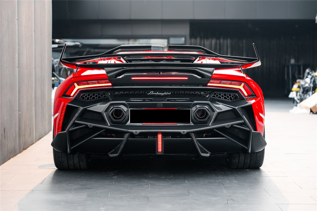 DarwinPRO 2019-2025 Lamborghini Huracan EVO & Tecnica BKSSII Style Rear ...