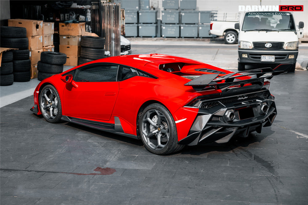 DarwinPRO 2019-2025 Lamborghini Huracan EVO & Tecnica BKSSII Style Rear Bumper
