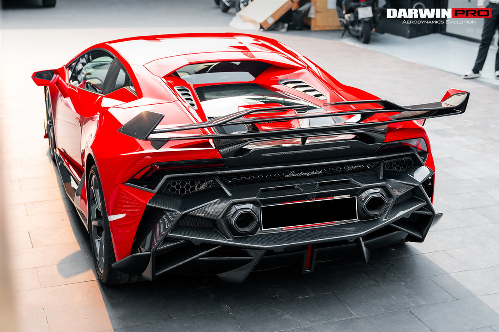 DarwinPRO 2019-2025 Lamborghini Huracan EVO & Tecnica BKSSII Style Rear Bumper