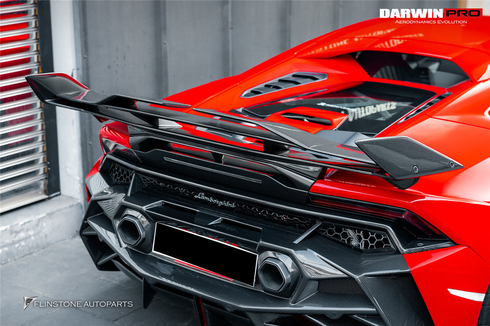 DarwinPRO 2019-2025 Lamborghini Huracan EVO & Tecnica BKSSII Style Rear Bumper