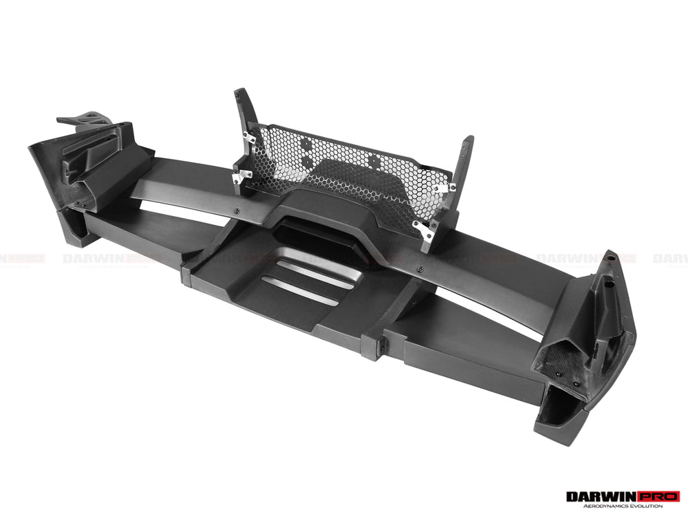 2001-2010 Lamborghini Murcielago SV Style Rear Bumper & Wing - DarwinPRO Aerodynamics