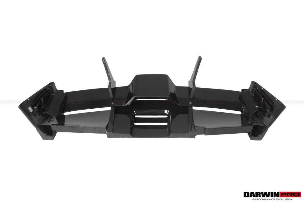 2001-2010 Lamborghini Murcielago SV Style Rear Bumper & Wing - DarwinPRO Aerodynamics
