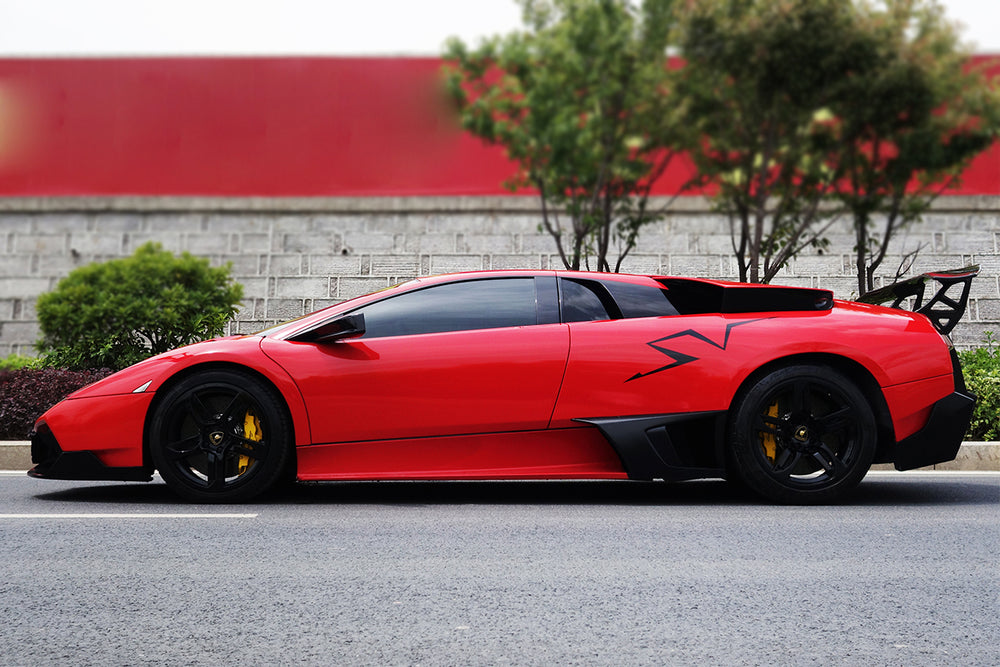 2001-2010 Lamborghini Murcielago SV Style Full Body Kit - DarwinPRO Aerodynamics