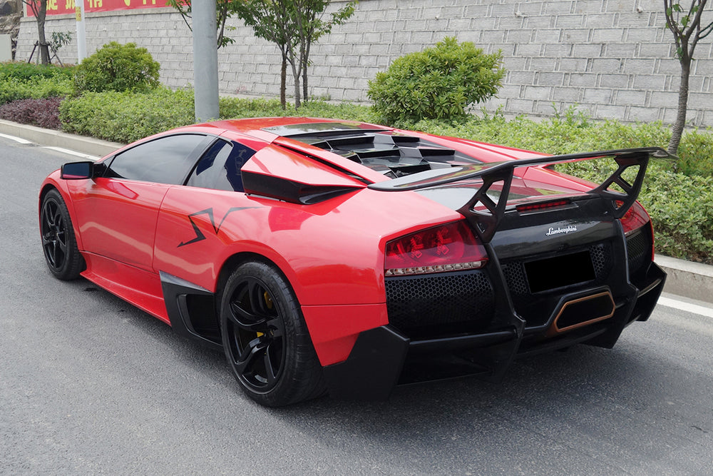 2001-2010 Lamborghini Murcielago SV Style Side Skirts - DarwinPRO Aerodynamics