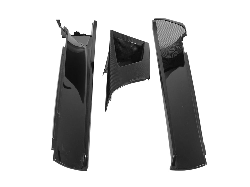 2001-2010 Lamborghini Murcielago SV Style Side Skirts - DarwinPRO Aerodynamics