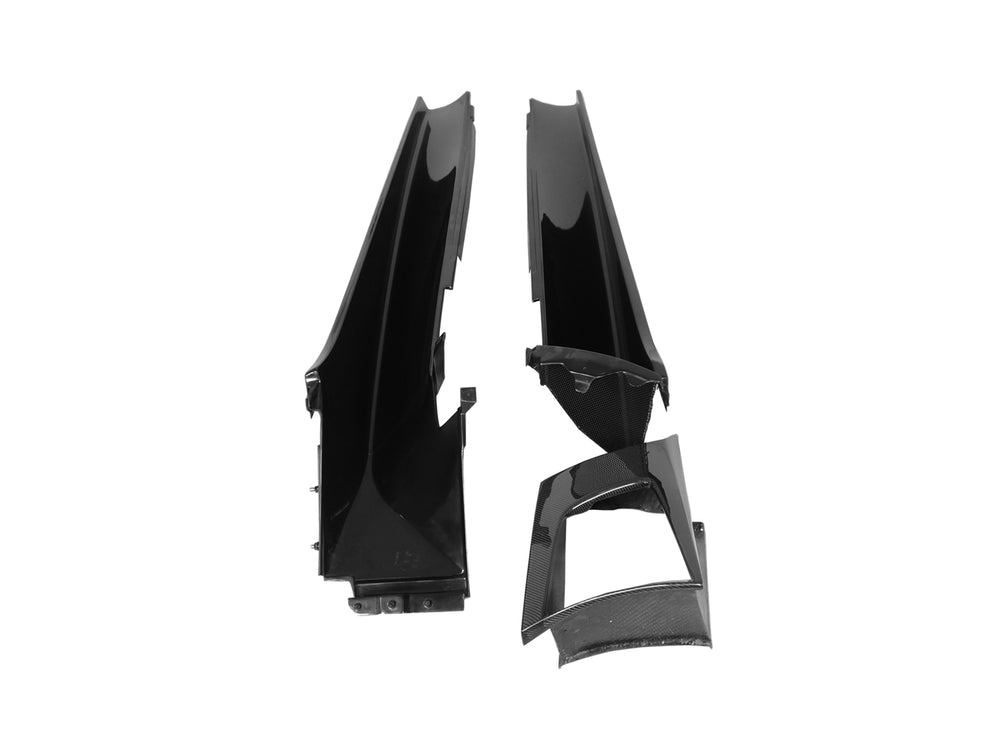 2001-2010 Lamborghini Murcielago SV Style Side Skirts - DarwinPRO Aerodynamics