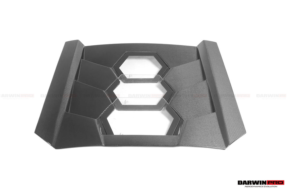 2001-2010 Lamborghini Murcielago SV Style Engine Trunk - DarwinPRO Aerodynamics