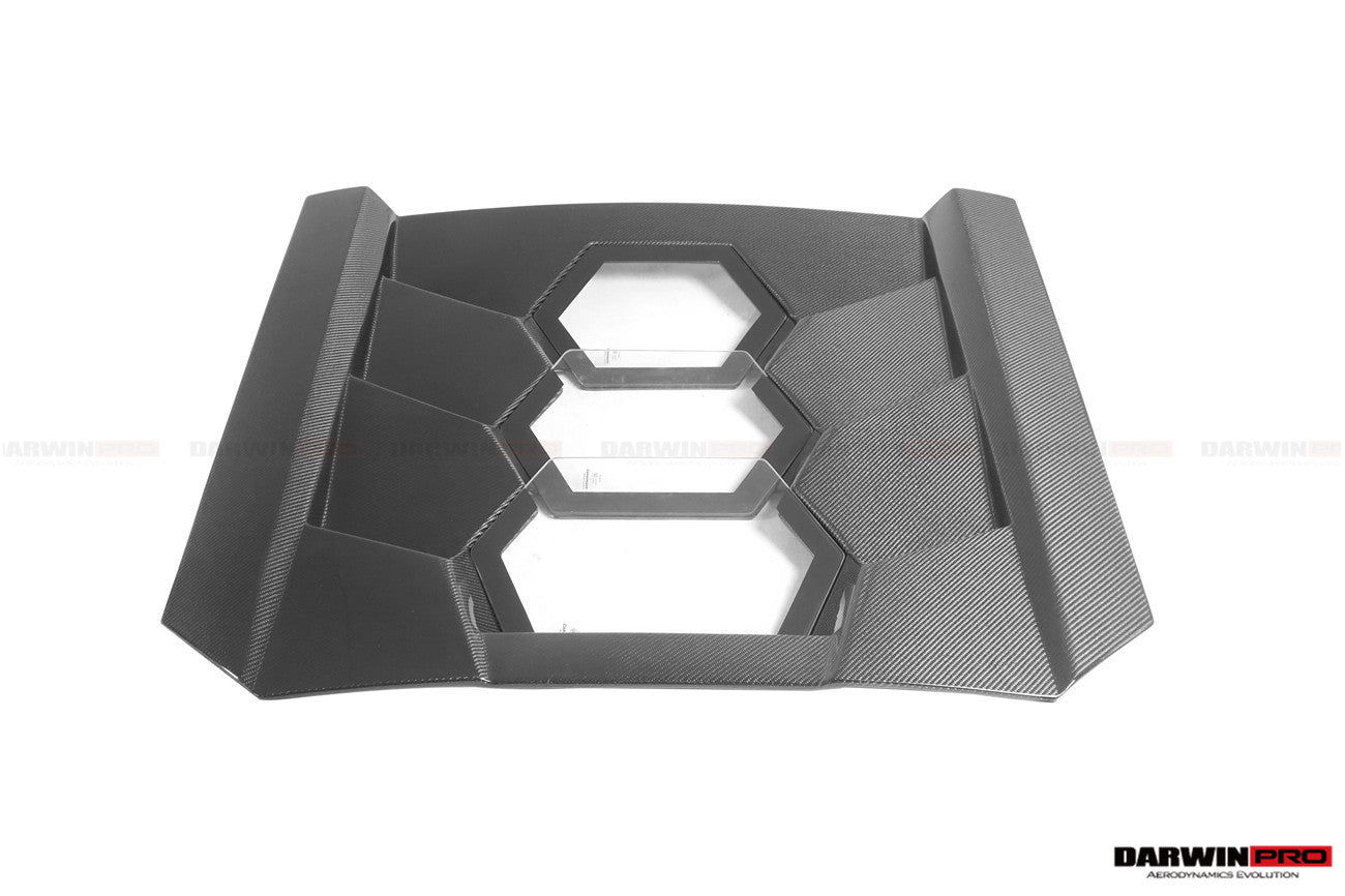 Sv Rear Engine Cover 2001-2010 Lamborghini Murcielago SV Style Engine Hood