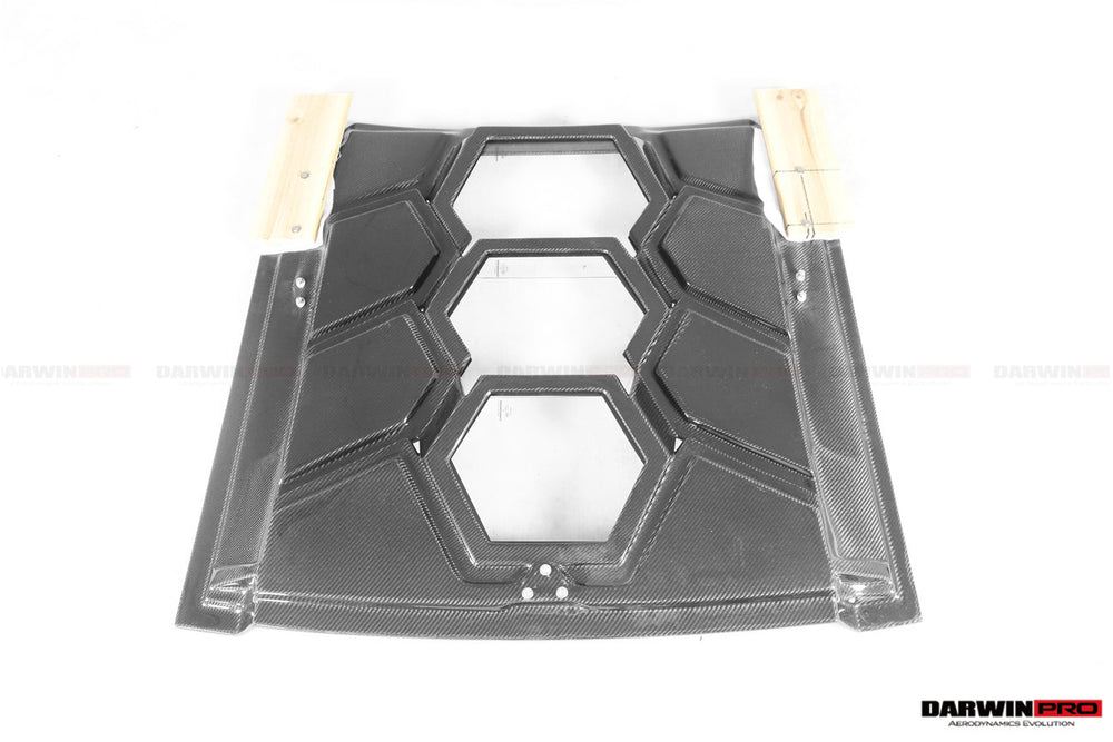 2001-2010 Lamborghini Murcielago SV Style Engine Trunk - DarwinPRO Aerodynamics
