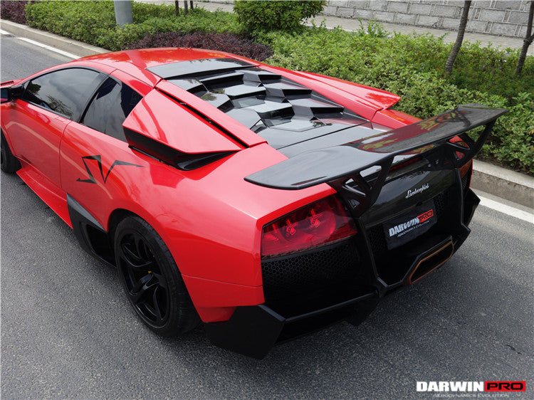 2001-2010 Lamborghini Murcielago SV Style Engine Trunk - DarwinPRO Aerodynamics
