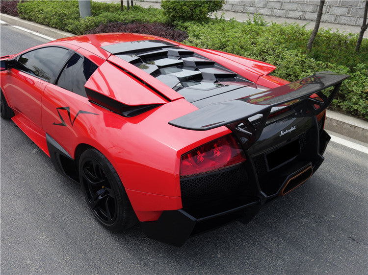 2001-2010 Lamborghini Murcielago SV Style Engine Trunk - DarwinPRO Aerodynamics