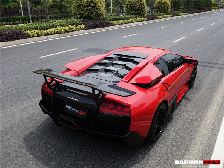 2001-2010 Lamborghini Murcielago SV Style Engine Trunk - DarwinPRO Aerodynamics