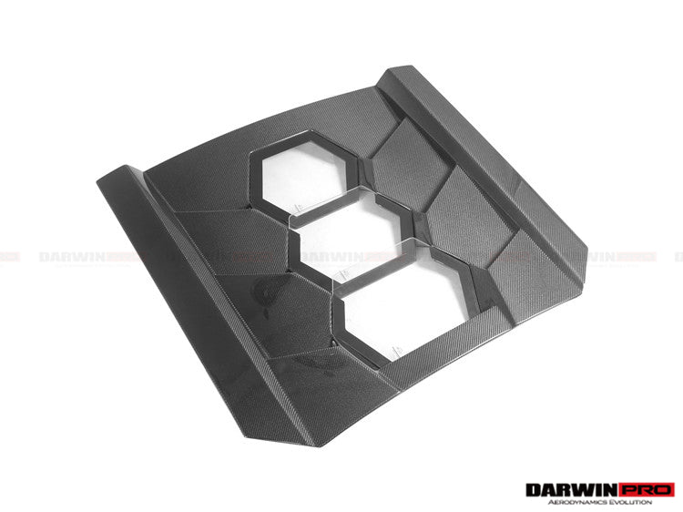 2001-2010 Lamborghini Murcielago SV Style Engine Trunk - DarwinPRO Aerodynamics