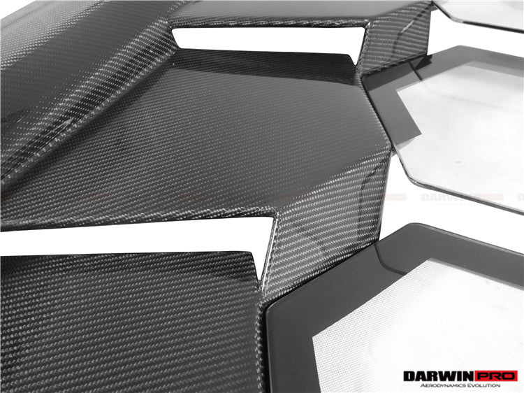 2001-2010 Lamborghini Murcielago SV Style Engine Trunk - DarwinPRO Aerodynamics