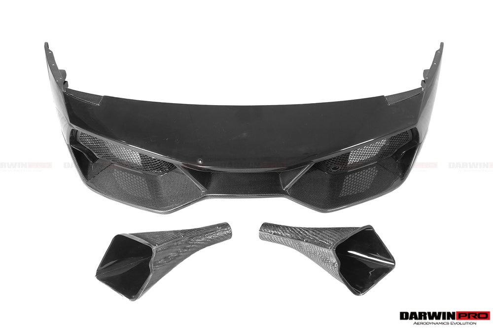 2001-2010 Lamborghini Murcielago SV Style Front Bumper - DarwinPRO Aerodynamics