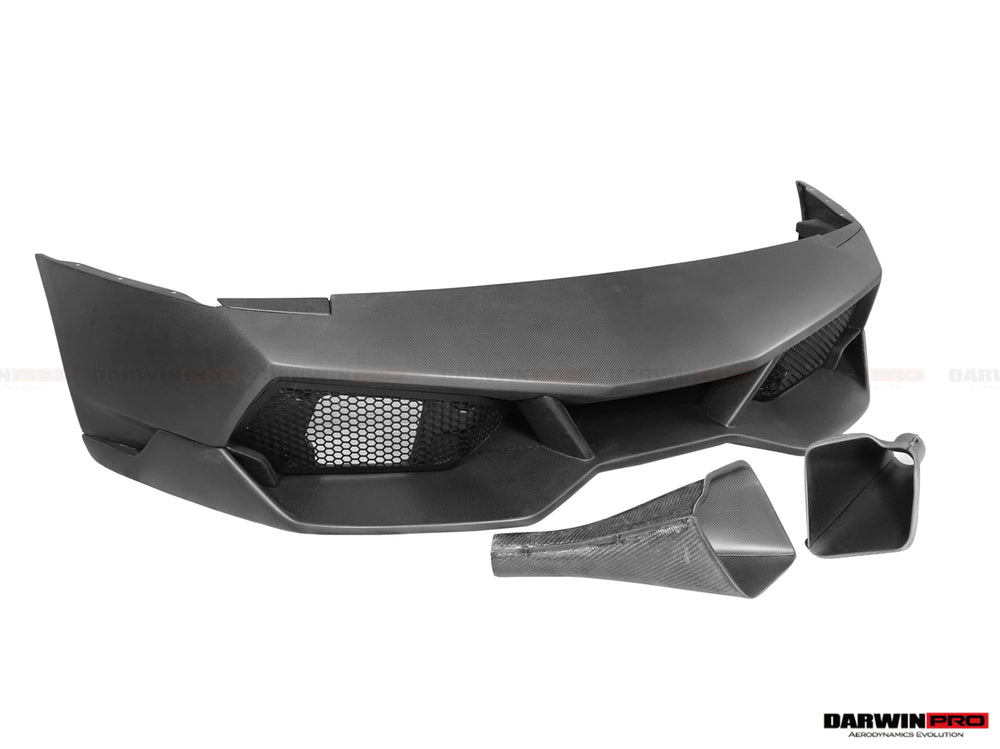 2001-2010 Lamborghini Murcielago SV Style Front Bumper - DarwinPRO Aerodynamics
