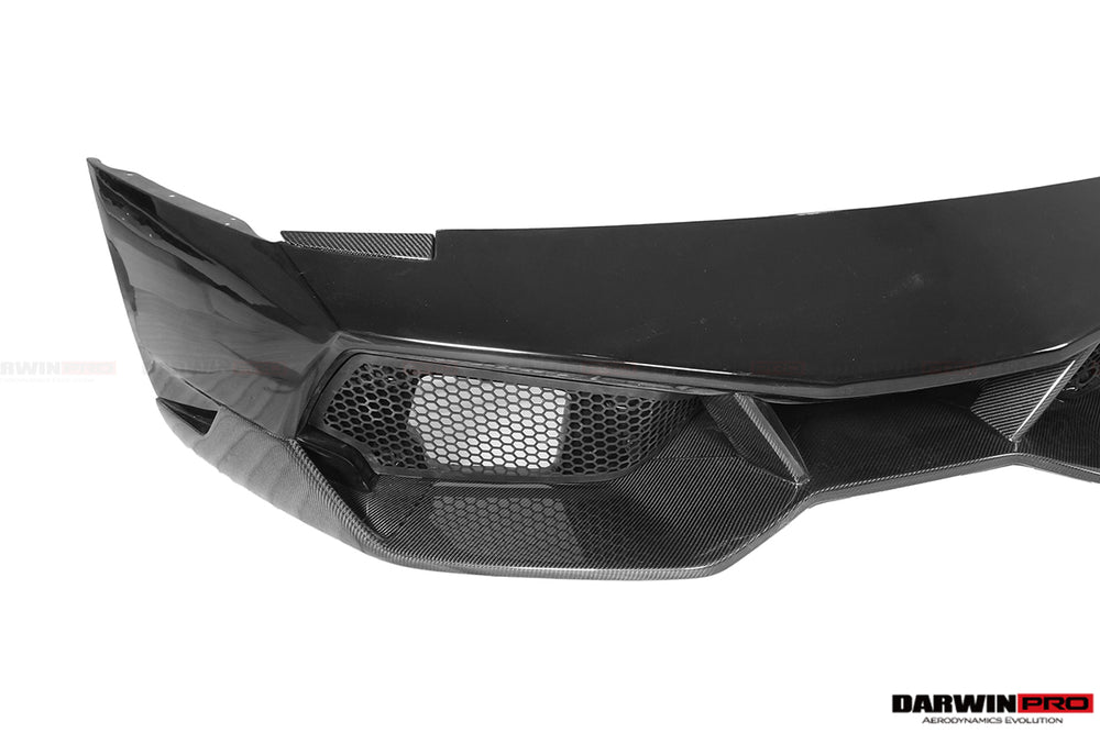 2001-2010 Lamborghini Murcielago SV Style Front Bumper - DarwinPRO Aerodynamics