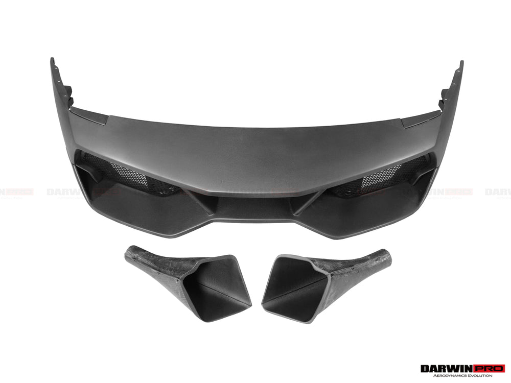 2001-2010 Lamborghini Murcielago SV Style Front Bumper - DarwinPRO Aerodynamics