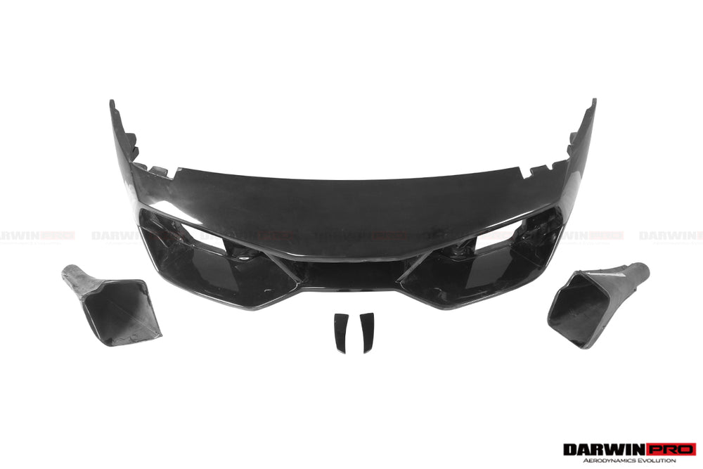 2001-2010 Lamborghini Murcielago SV Style Front Bumper - DarwinPRO Aerodynamics