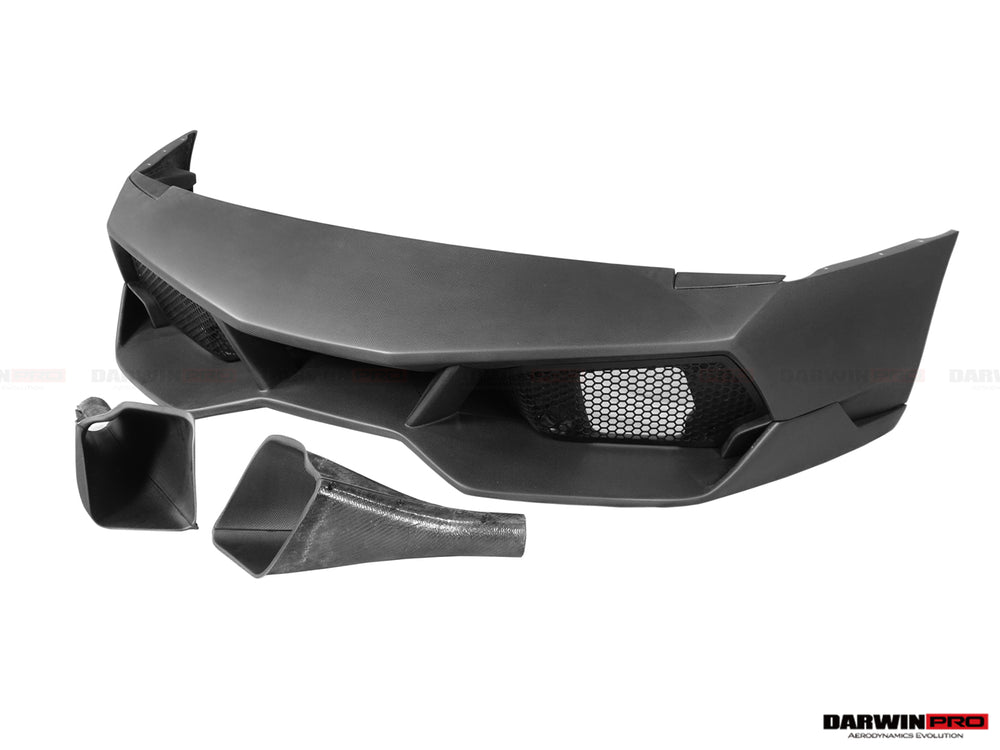 2001-2010 Lamborghini Murcielago SV Style Front Bumper - DarwinPRO Aerodynamics