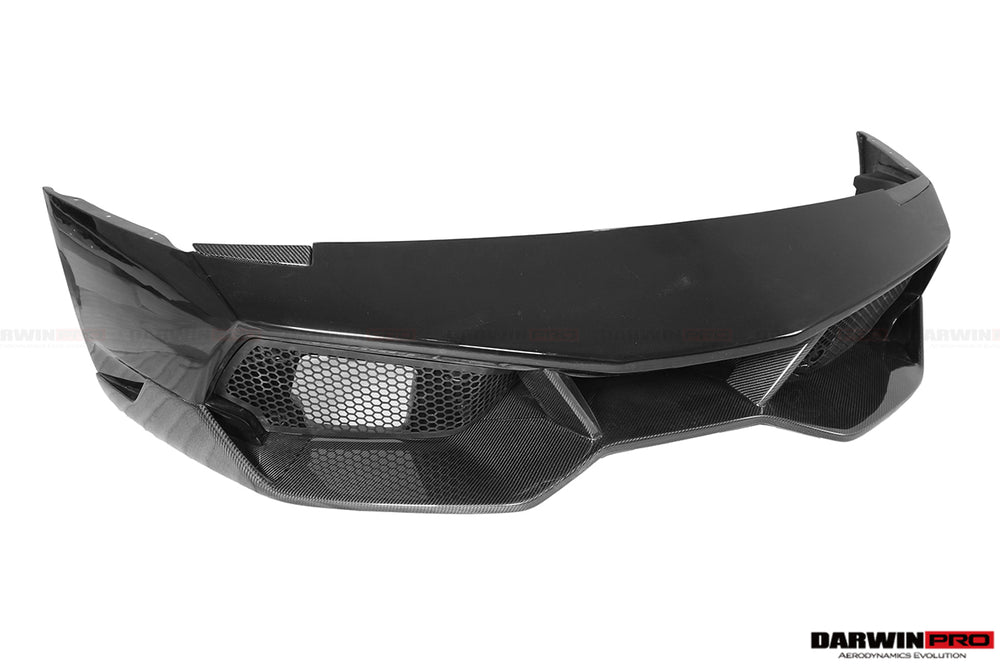 2001-2010 Lamborghini Murcielago SV Style Front Bumper - DarwinPRO Aerodynamics