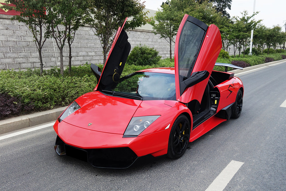 2001-2010 Lamborghini Murcielago SV Style Front Bumper - DarwinPRO Aerodynamics