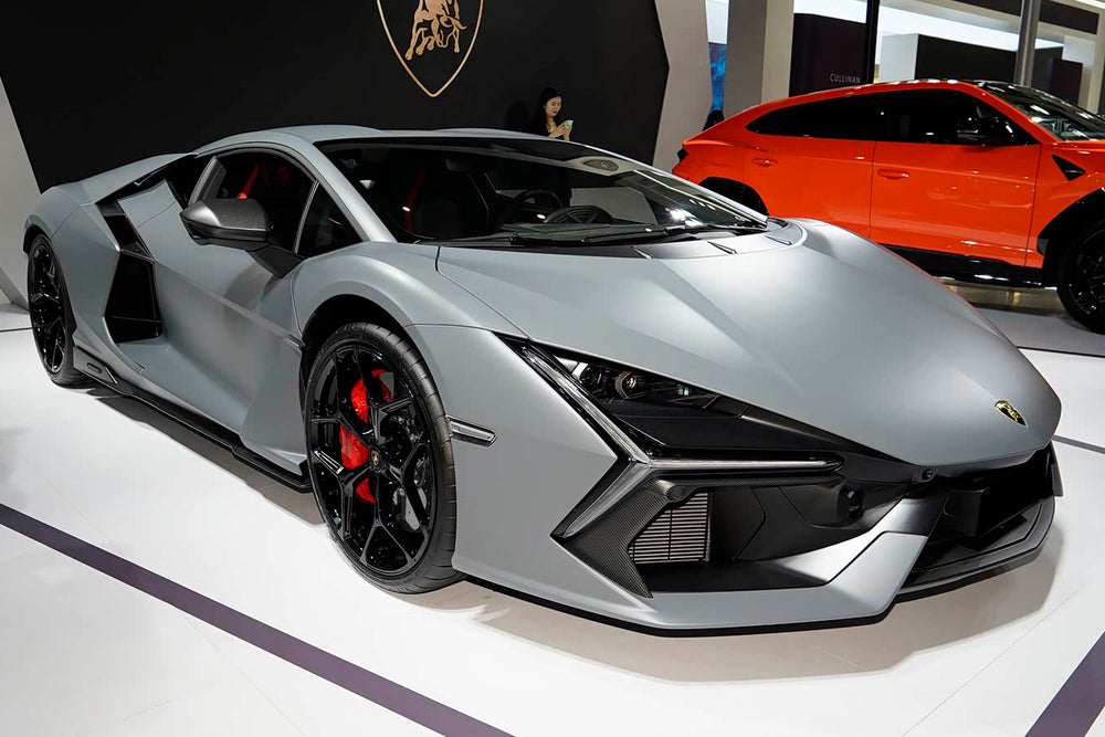 DarwinPRO 2023-UP Lamborghini Revuelto OE Style Autoclave Carbon
