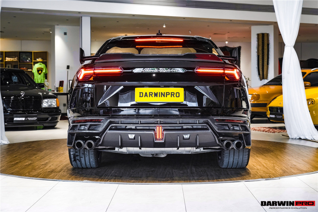 DarwinPRO 2018-2022 Lamborghini URUS iMP-Performance Carbon Fiber Rear ...