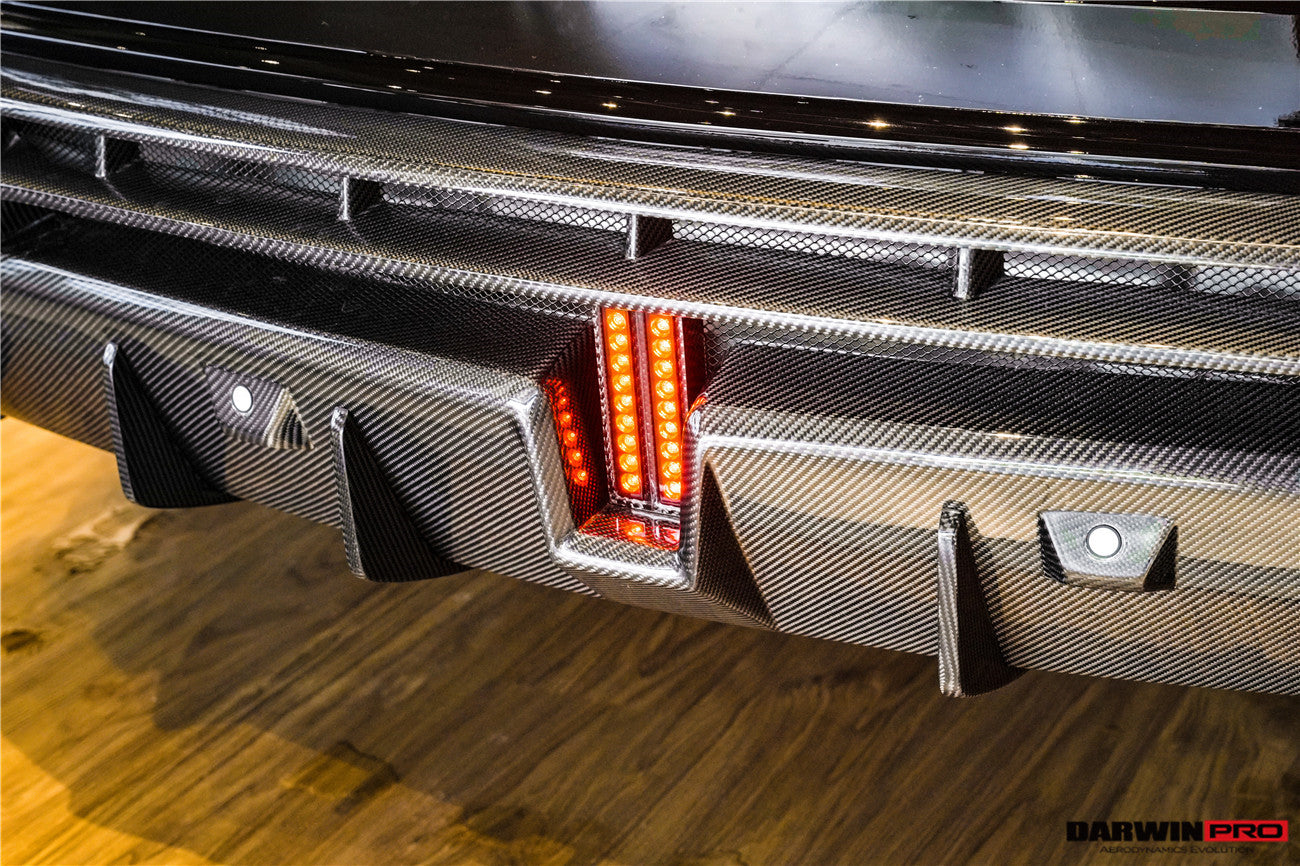 DarwinPRO 2018-2022 Lamborghini URUS iMP-Performance Carbon Fiber Rear ...