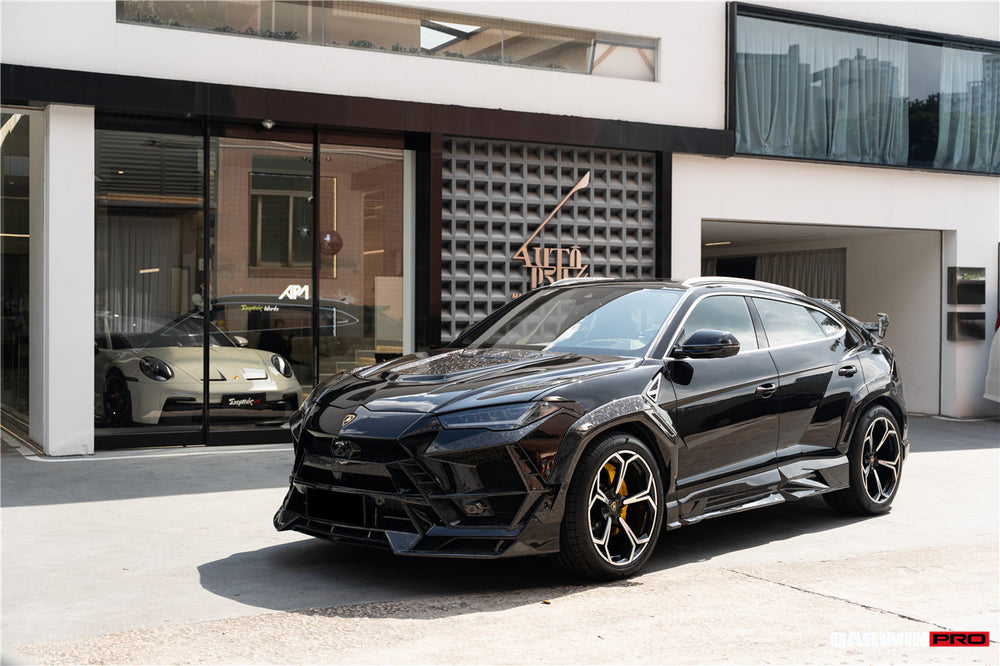 DarwinPRO 2018-2025 Lamborghini URUS BKSS Part Carbon Fiber Side Skirts