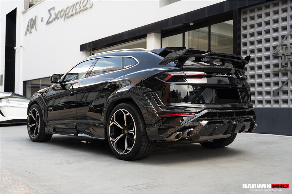 DarwinPRO 2018-2025 Lamborghini URUS BKSS Part Carbon Fiber Side Skirts