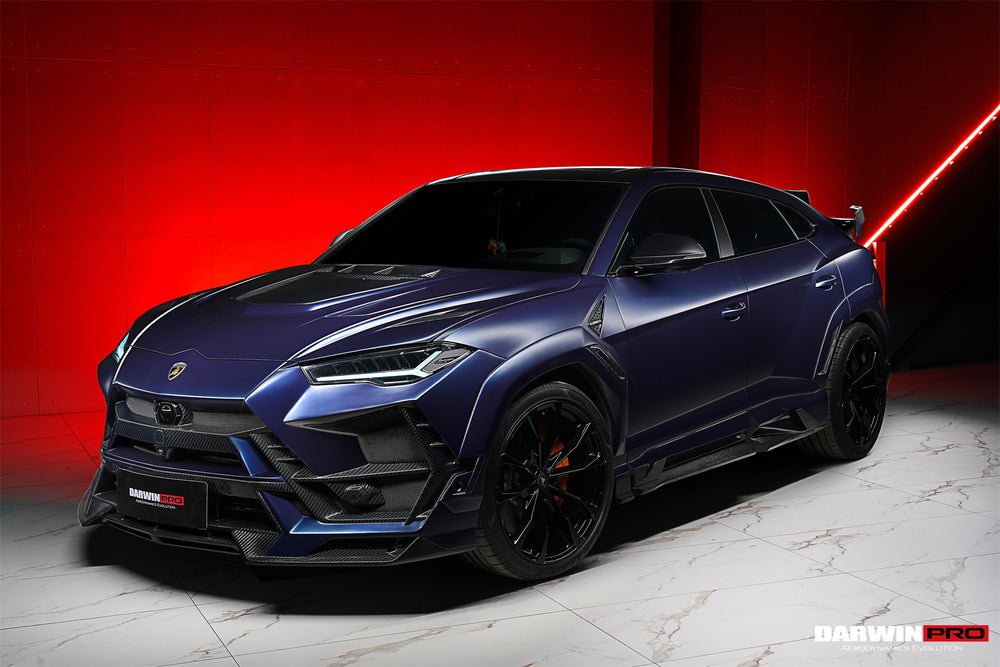 DarwinPRO 2018-2024 Lamborghini URUS BKSS Part Carbon Fiber Side Skirts