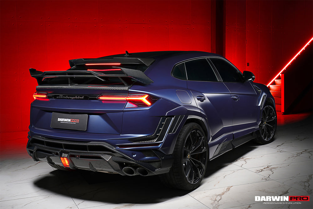 DarwinPRO 2018-2024 Lamborghini URUS BKSS Part Carbon Fiber Side Skirts