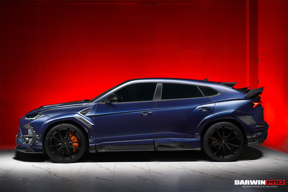 DarwinPRO 2018-2024 Lamborghini URUS BKSS Part Carbon Fiber Side Skirts