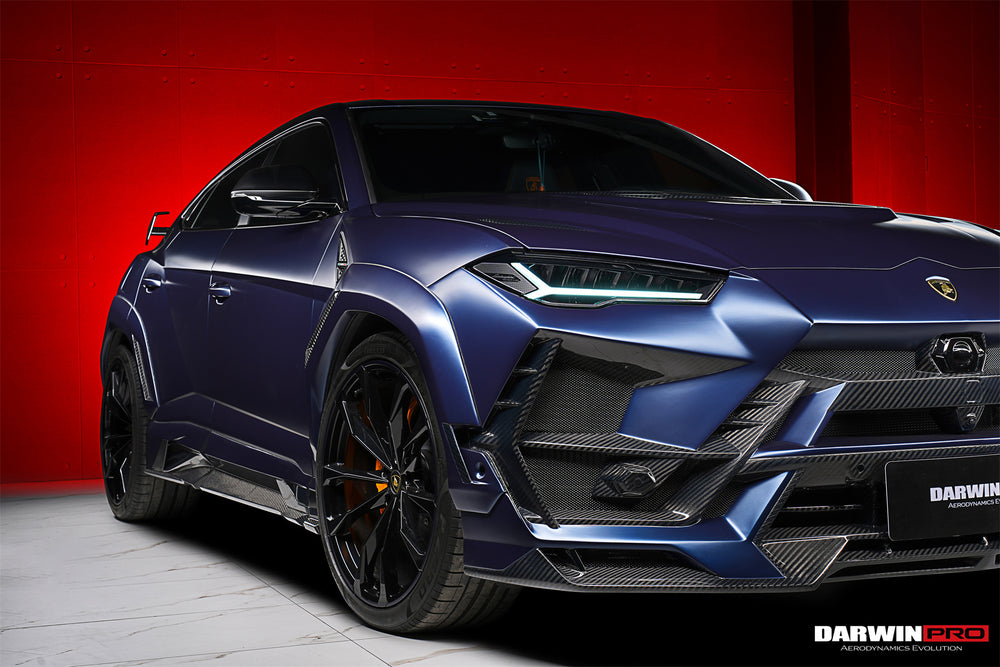 DarwinPRO 2018-2024 Lamborghini URUS BKSS Part Carbon Fiber Side Skirts