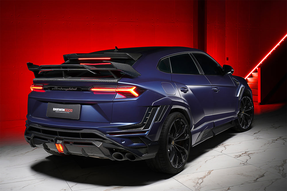 DarwinPRO 2018-2025 Lamborghini URUS BKSS Carbon Fiber Roof Spoiler