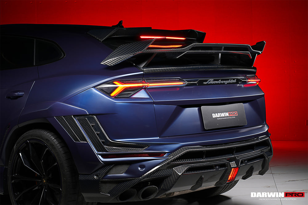 DarwinPRO 2018-2024 Lamborghini URUS BKSS Part Carbon Fiber Wing