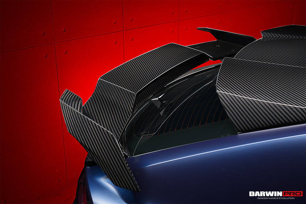 DarwinPRO 2018-2024 Lamborghini URUS BKSS Part Carbon Fiber Wing