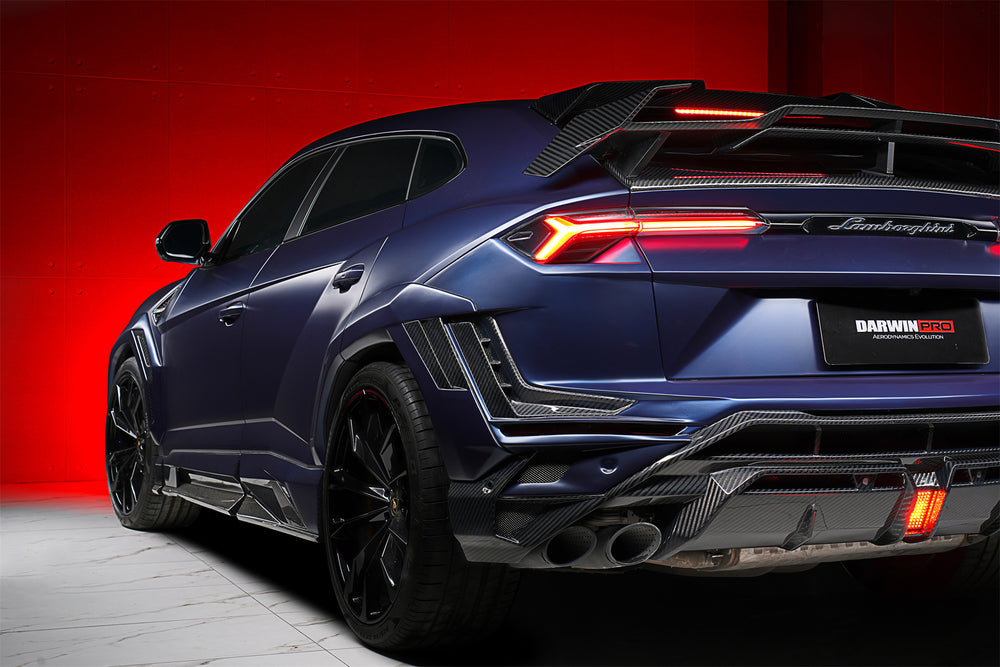 DarwinPRO 2018-2022 Lamborghini URUS BKSS Part Carbon Fiber Wide Body Kit