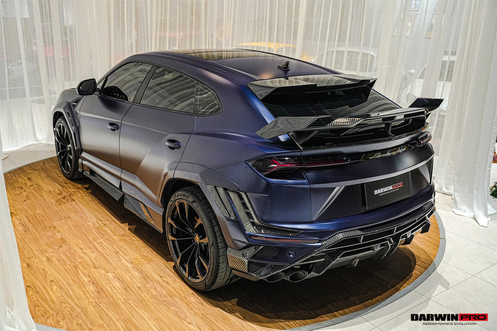 DarwinPRO 2018-2025 Lamborghini URUS BKSS Part Carbon Fiber Rear Bumper